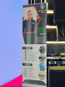 Cờ phướn, Cờ teardrop, Booth bán hàng, Standee chữ X