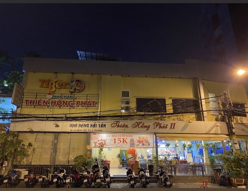 Nhà hàng Thiên Hồng Phát – Thiên đường hải sản & hầm rượu đẳng cấp tại Sài Gòn 2 IMG 9982