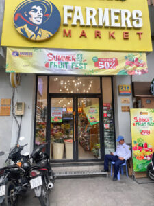 Thi công bảng hiệu tiệm bánh Tân Bình