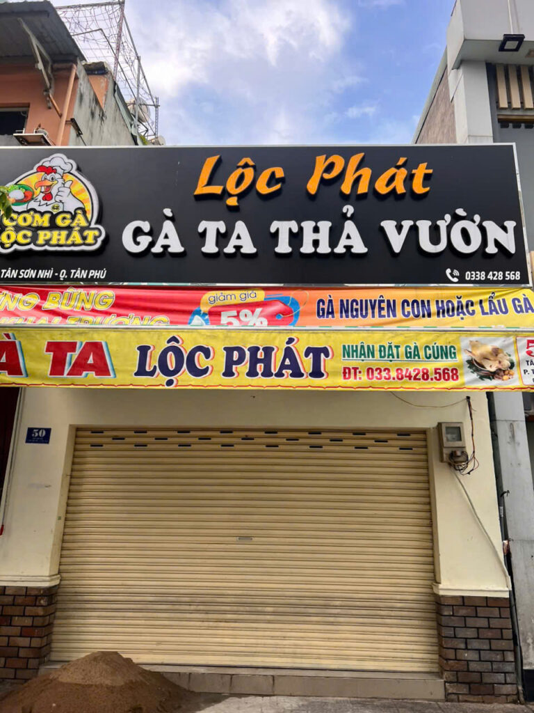 Làm bảng hiệu hộp đèn tại Tân Bình – Sáng đẹp cả ngày lẫn đêm, giá thi công hợp lý!