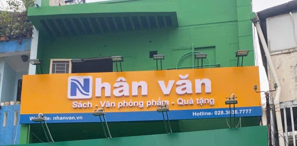 NHÀ SÁCH NHÂN VĂN SẮP KHAI TRƯƠNG TẠI PHÚ NHUẬN