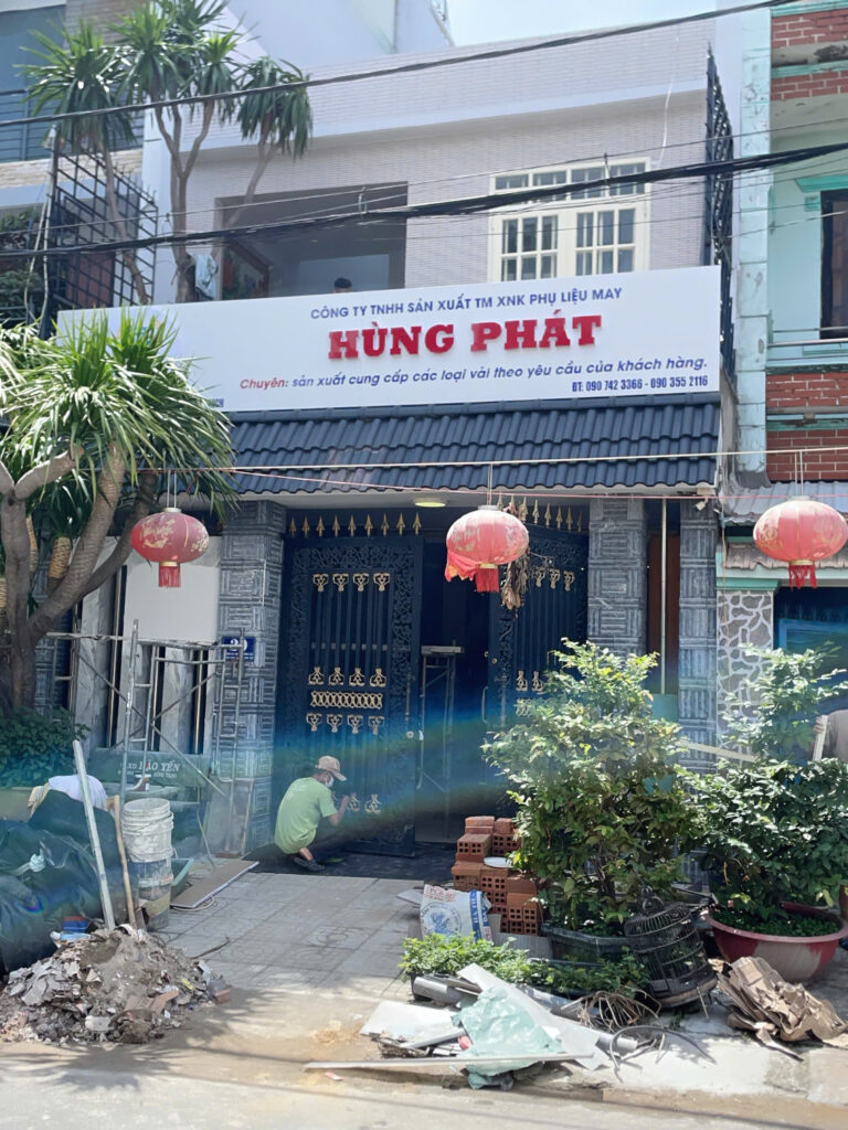 CÔNG TY HÙNG PHÁT