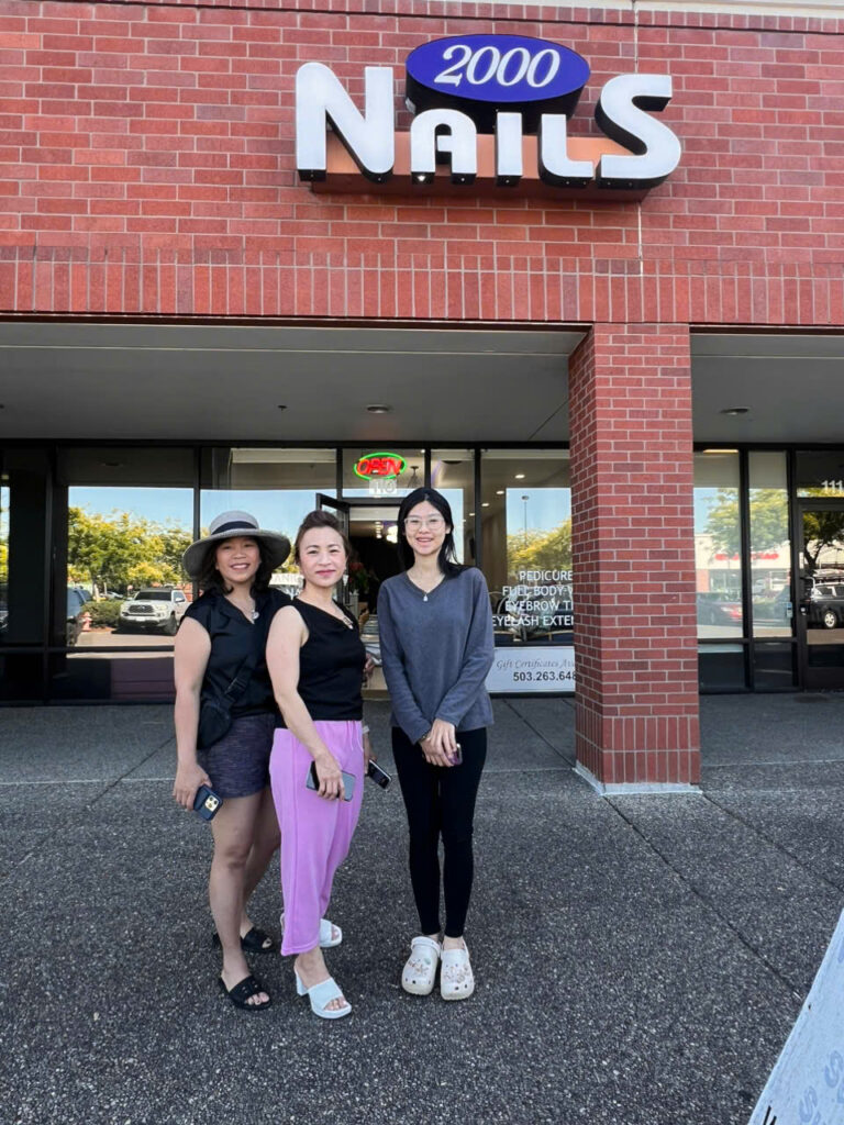 NAILS 2000 – TRẢI NGHIỆM LÀM ĐẸP ĐẲNG CẤP TẠI CANBY, OREGON