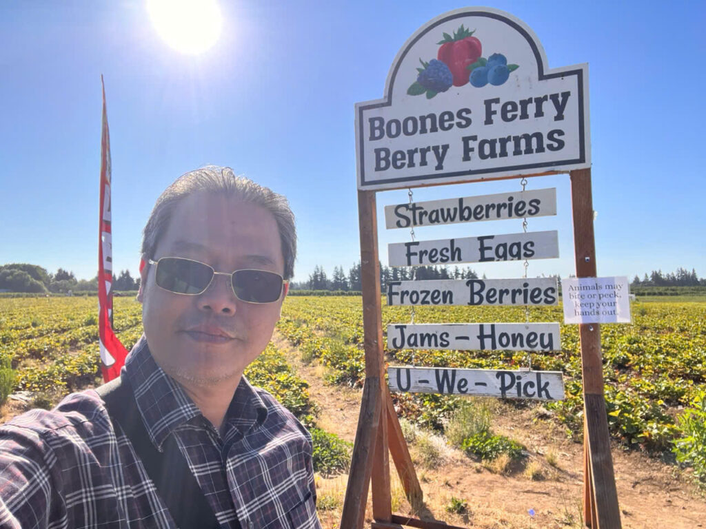 Boones Ferry Berry Farms – Thiên đường trái cây tươi tại Oregon
