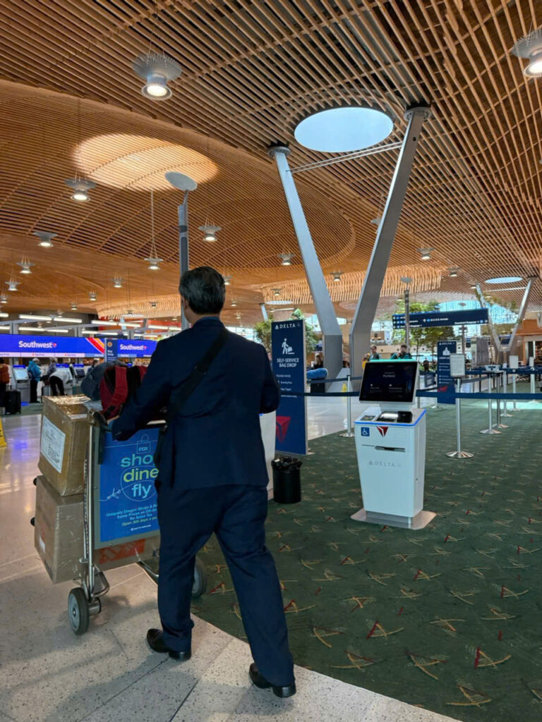 SÂN BAY HIỆN ĐẠI PORTLAND INTERNATIONAL AIRPORT- MỸ 2 SÂN BAY HIỆN ĐẠI PORTLAND INTERNATIONAL AIRPORT- MỸ