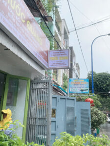 BIỂN VẪY BẠT SÁNG 2 MẶT - HCM