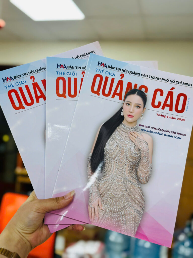 BẢN TIN HỘI QUẢNG CÁO TP. HỒ CHÍ MINH – SỐ THÁNG 6/2025