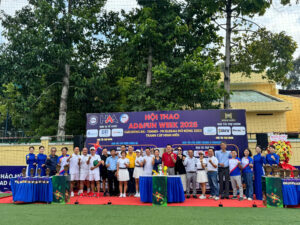 LỄ KHAI MẠC HỘI THAO CHÀO MỪNG VIETNAM AD&FUN WEEK 2025