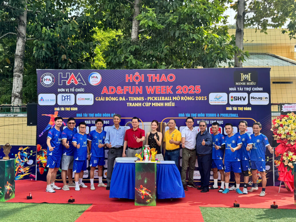 LỄ KHAI MẠC HỘI THAO CHÀO MỪNG VIETNAM AD&FUN WEEK 20255 4 LỄ KHAI MẠC HỘI THAO CHÀO MỪNG VIETNAM AD&FUN WEEK 2025