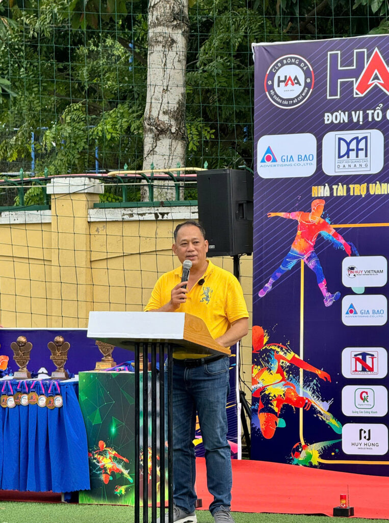LỄ KHAI MẠC HỘI THAO CHÀO MỪNG VIETNAM AD&FUN WEEK 20255 5 LỄ KHAI MẠC HỘI THAO CHÀO MỪNG VIETNAM AD&FUN WEEK 2025