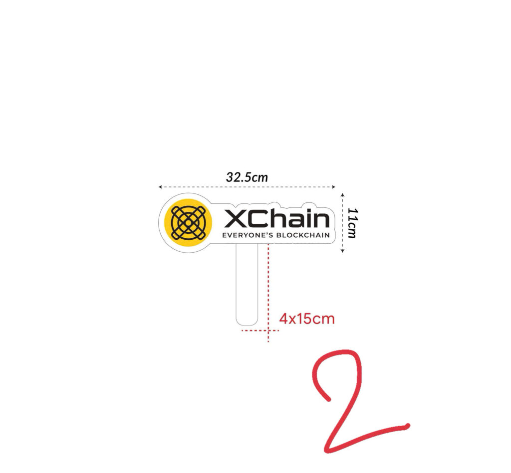 IN HASHTAG CẦM TAY SỰ KIỆN