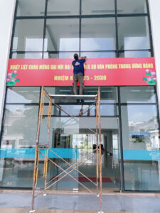 THI CÔNG BĂNG RÔN CHÀO MỪNG ĐẠI HỘI ĐẢNG BỘ – LINH ANH HOÀN THIỆN CHUẨN MỸ, ĐÚNG TIẾN ĐỘ