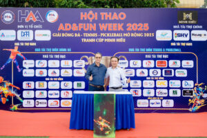 LINH ANH HỘI THAO AD&FUN WEEK 2025