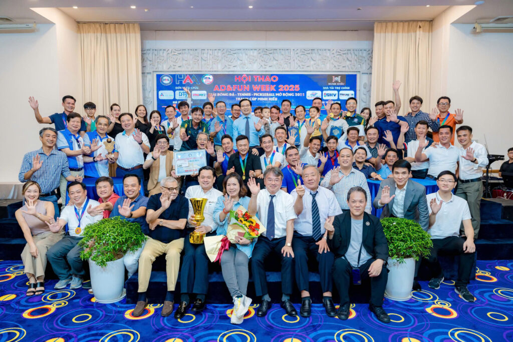HỘI THAO AD&FUN WEEK 2025 – GIẢI BÓNG ĐÁ – TENNIS – PICKLEBALL MỞ RỘNG – CÚP MINH HIẾU