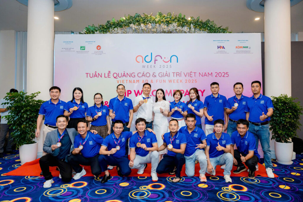 HỘI THAO AD&FUN WEEK 2025 – GIẢI BÓNG ĐÁ – MỞ RỘNG – CÚP MINH HIẾU