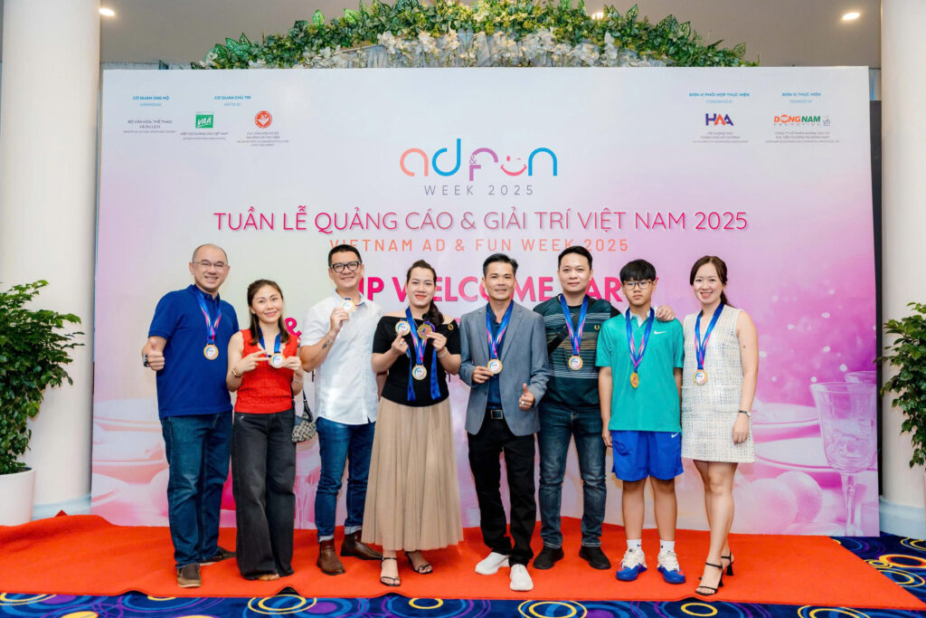 HỘI THAO AD&FUN WEEK 2025 – GIẢI BÓNG ĐÁ – MỞ RỘNG – CÚP MINH HIẾU