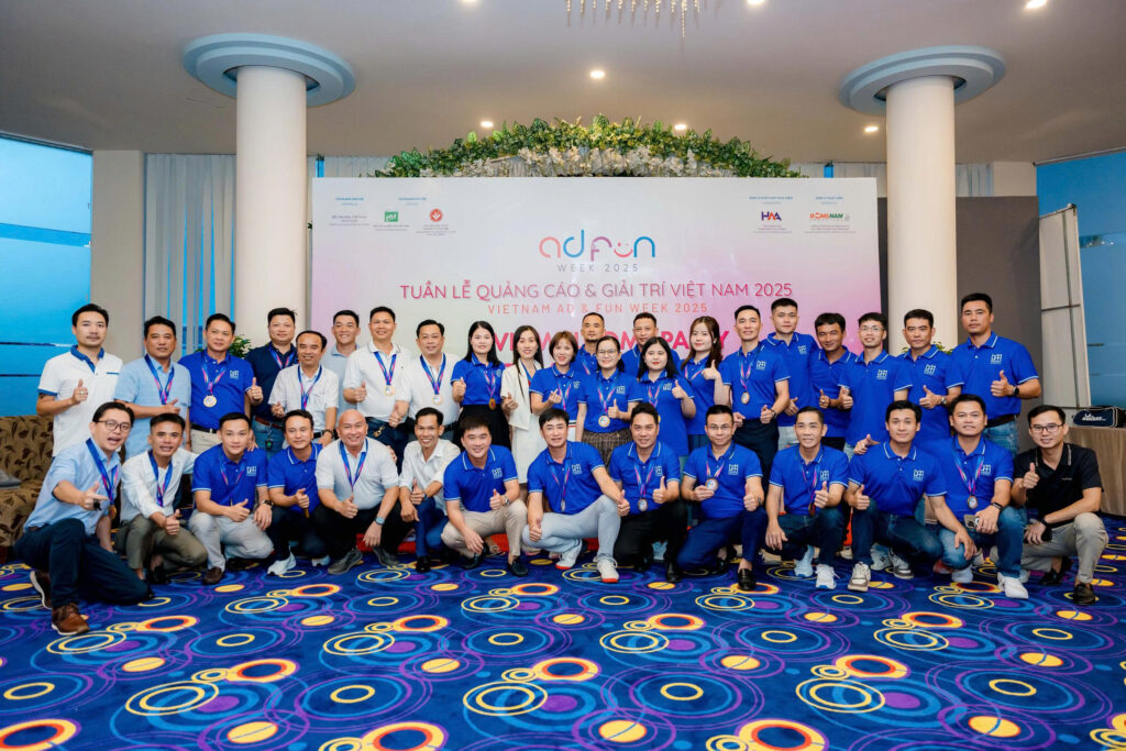 HỘI THAO AD&FUN WEEK 2025 – GIẢI BÓNG ĐÁ – MỞ RỘNG – CÚP MINH HIẾU