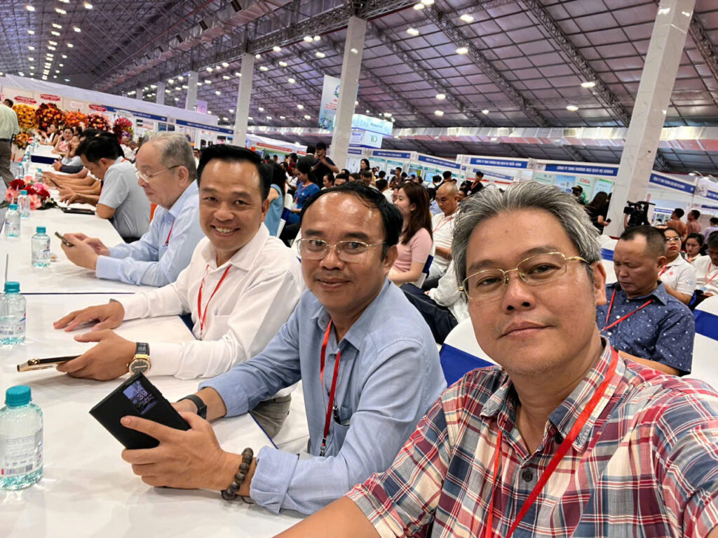 LINH ANH HÂN HOAN THAM DỰ LỄ KHAI MẠC TUẦN LỄ QUẢNG CÁO & GIẢI TRÍ VIỆT NAM 2025
