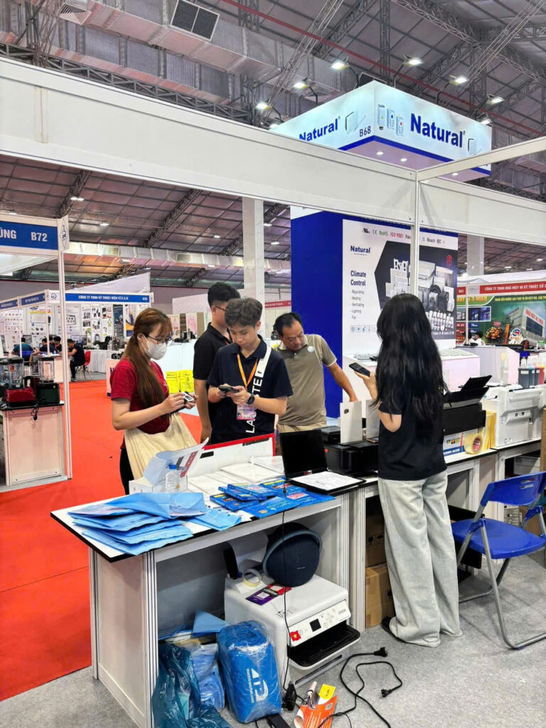 GIAN HÀNG CÔNG TY TNHH MÁY IN MỰC IN BẮC NAM TRẦN PHÁT TẠI TRIỂN LÃM ADFUN WEEK 2025 9 GIAN HÀNG CÔNG TY TNHH MÁY IN MỰC IN BẮC NAM TRẦN PHÁT