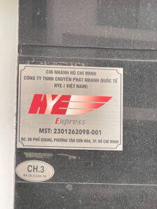 Công ty TNHH Chuyển Phát Nhanh Quốc Tế HYE (Việt Nam)