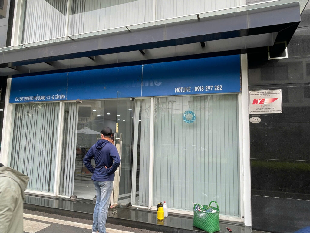 Công ty TNHH Chuyển Phát Nhanh Quốc Tế HYE (Việt Nam)