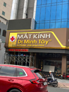 MẮT KÍNH DR. MINH TÂY