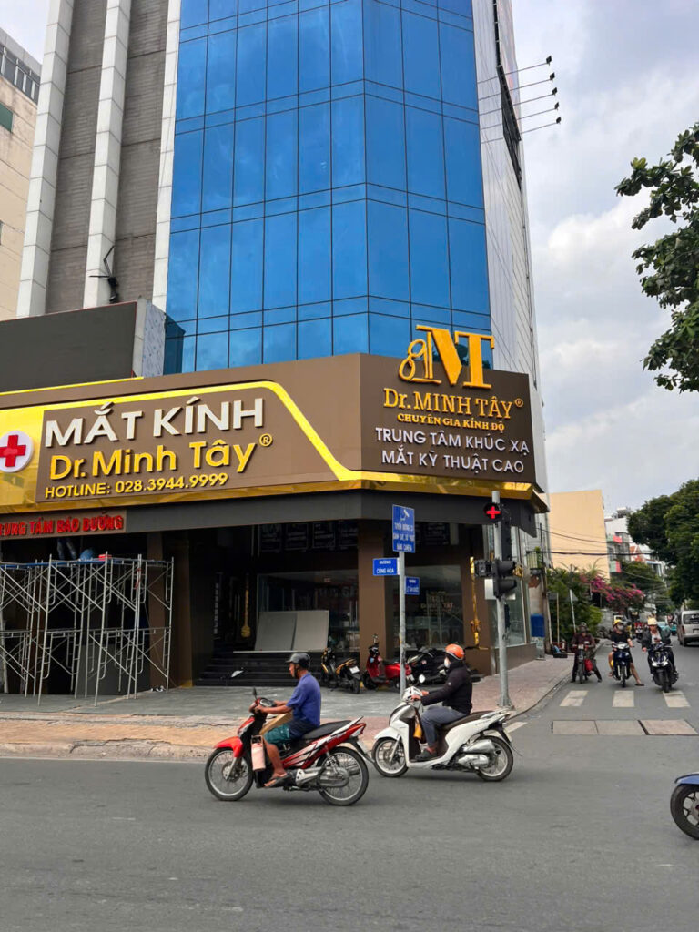 MẮT KÍNH DR. MINH TÂY