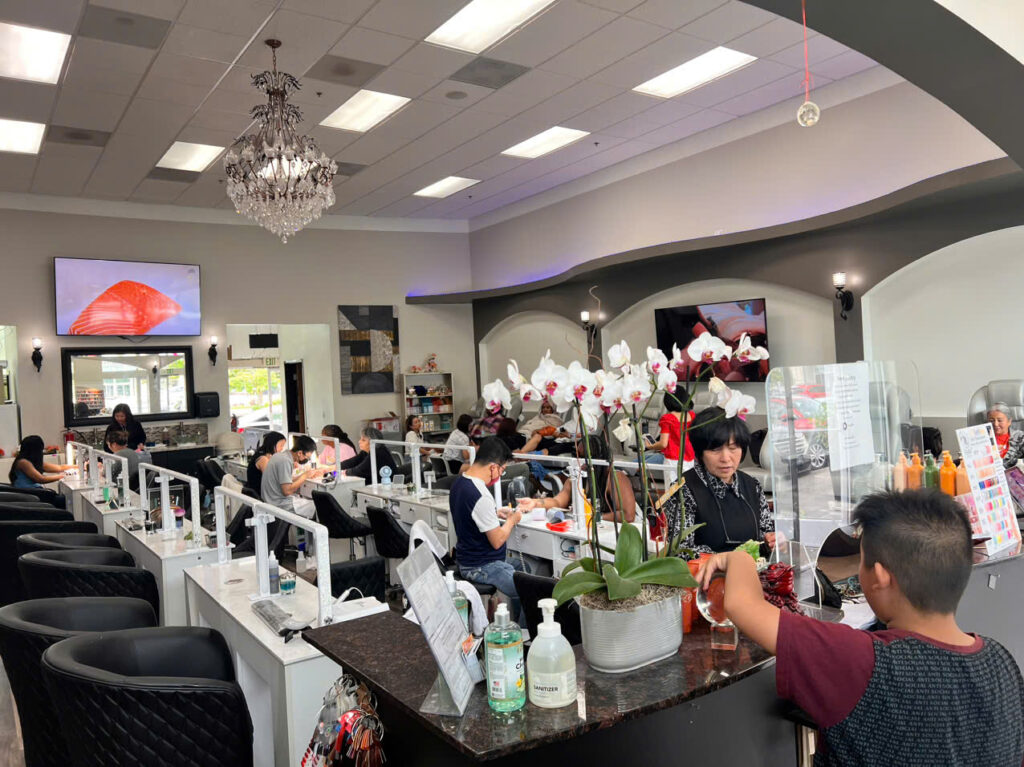 Mrs. Phuong Tran and the team at Nail Garden are ready to serve you