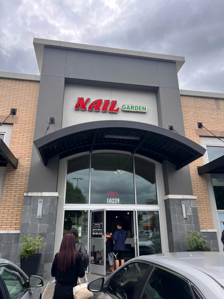 Mrs. Phuong Tran and the team at Nail Garden are ready to serve you