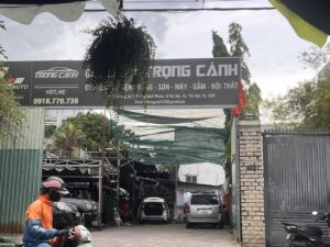 GARAGE Ô TÔ TRỌNG CẢNH