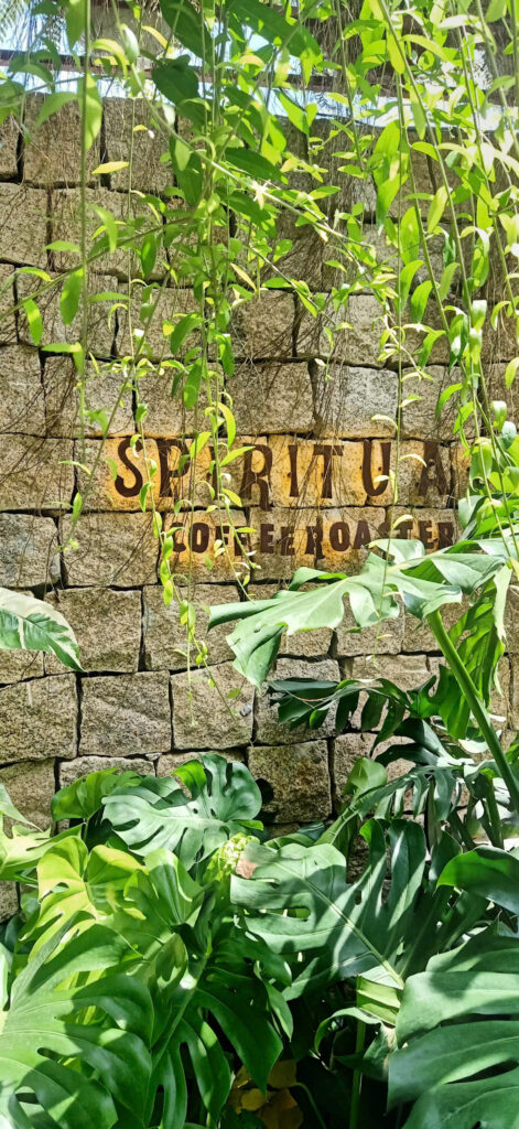 SPIRITUAL COFFEE ROASTER