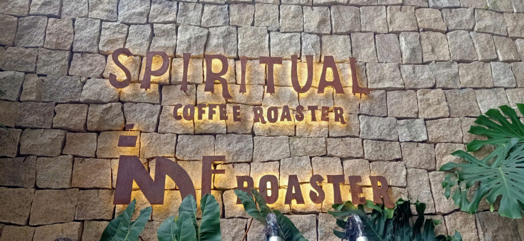 SPIRITUAL COFFEE ROASTER