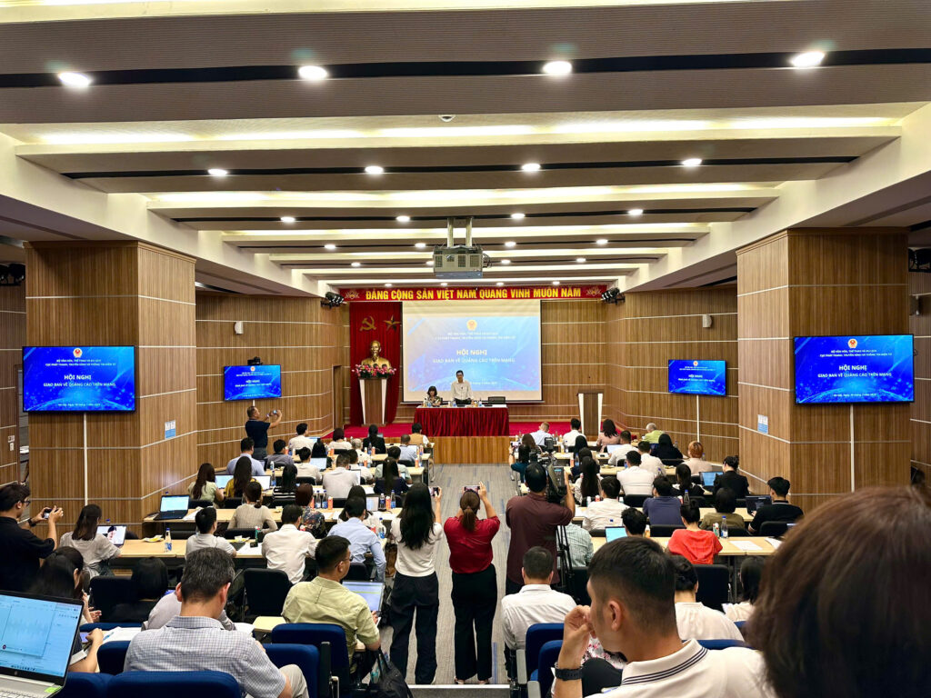 QUẢNG CÁO TRÊN MẠNG 2025