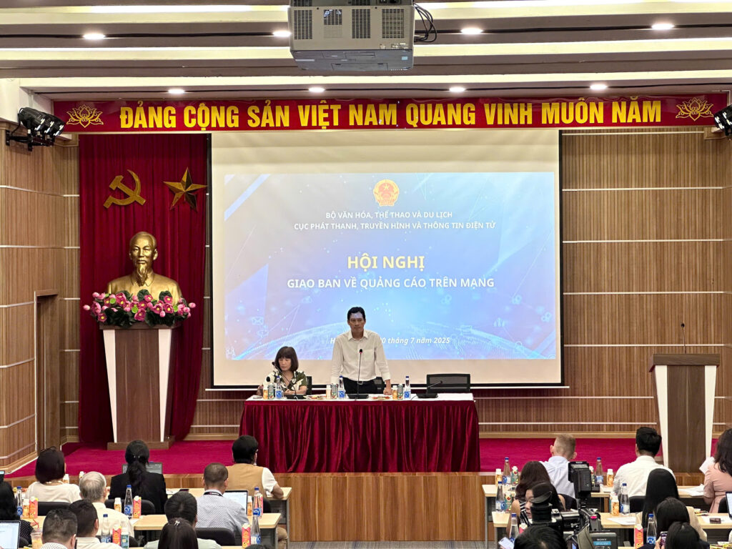 QUẢNG CÁO TRÊN MẠNG 2025