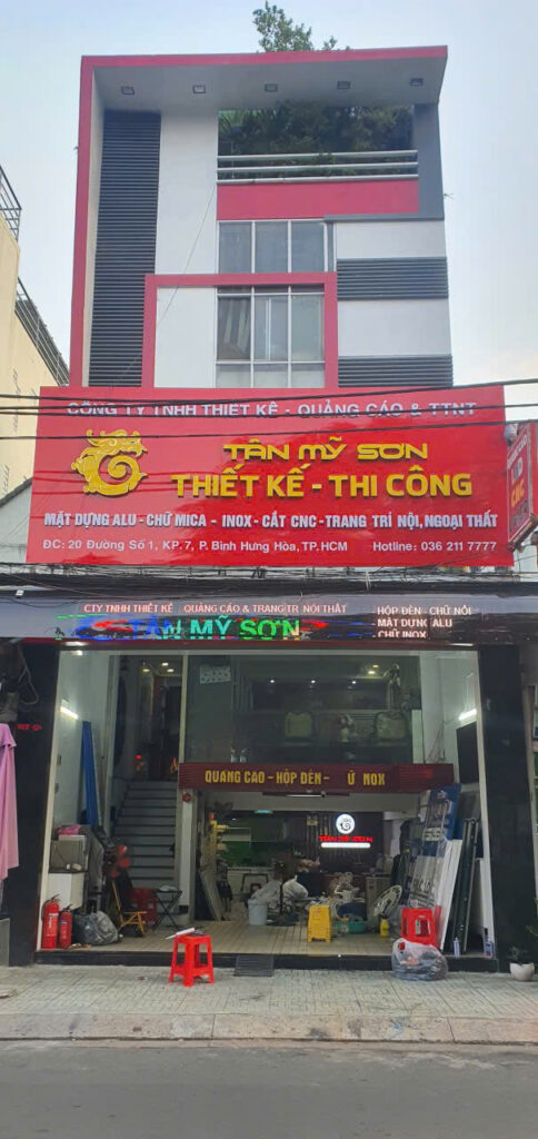 CÔNG TY TÂN MỸ SƠN