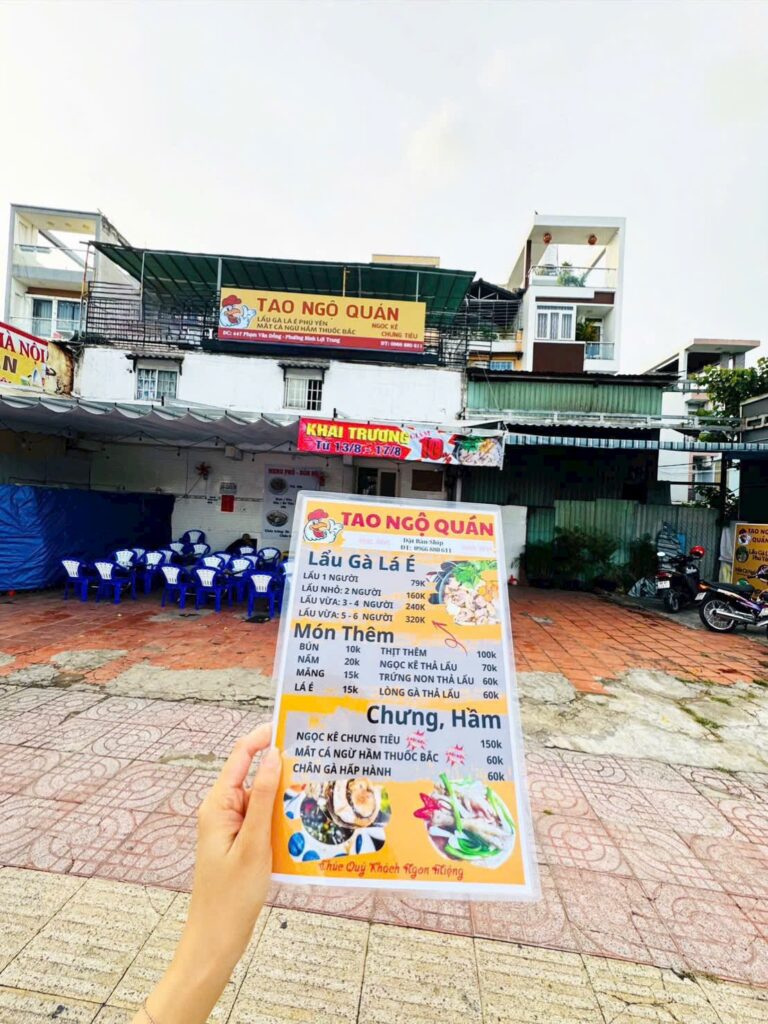 Khai Trương TAO NGỘ QUÁN