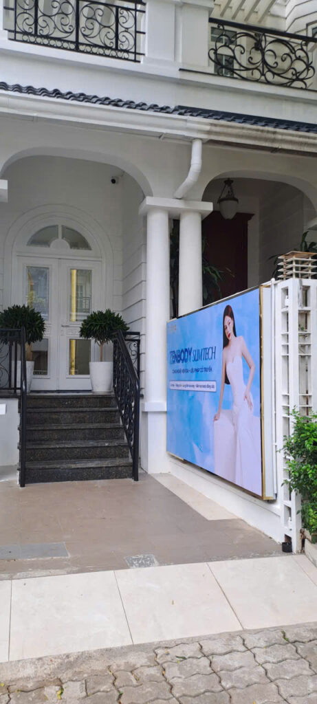 HỘP ĐÈN SPA CAO CẤP