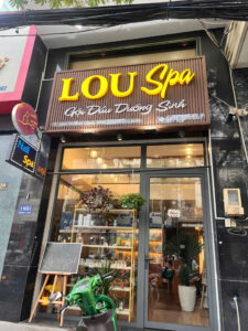 LOU Spa – Gội Đầu Dưỡng Sinh