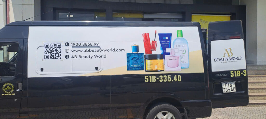 DÁN DECAL XE CHUYÊN NGHIỆP