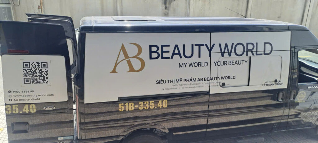 DÁN DECAL XE CHUYÊN NGHIỆP