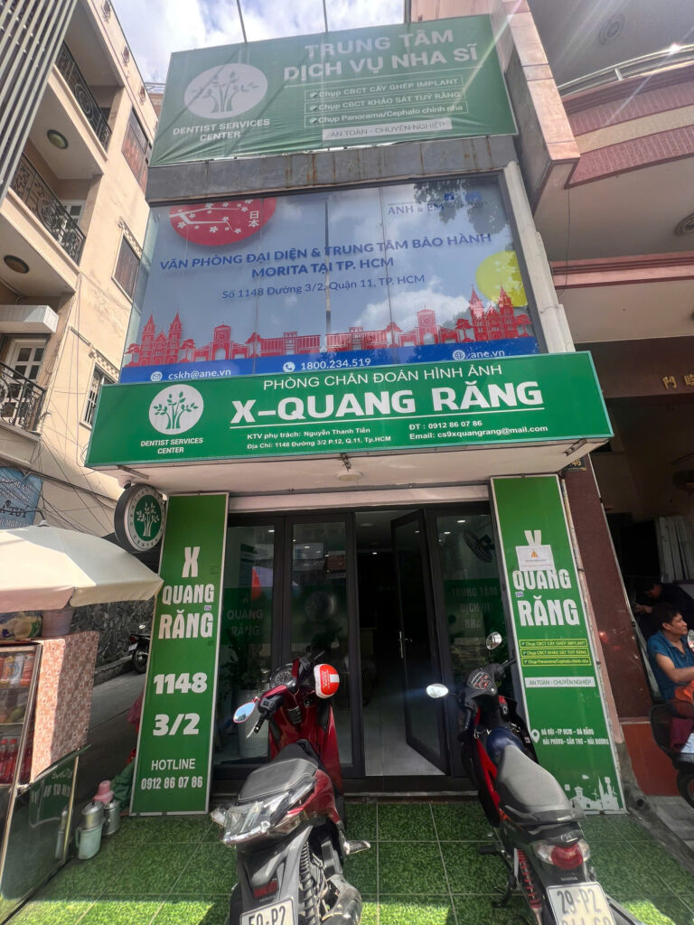 PHÒNG X-QUANG RĂNG CHUYÊN NGHIỆP