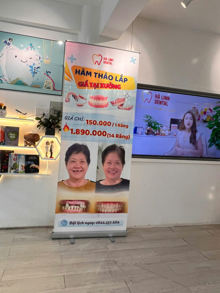 NHA KHOA HÀ LINH-QUẬN 6