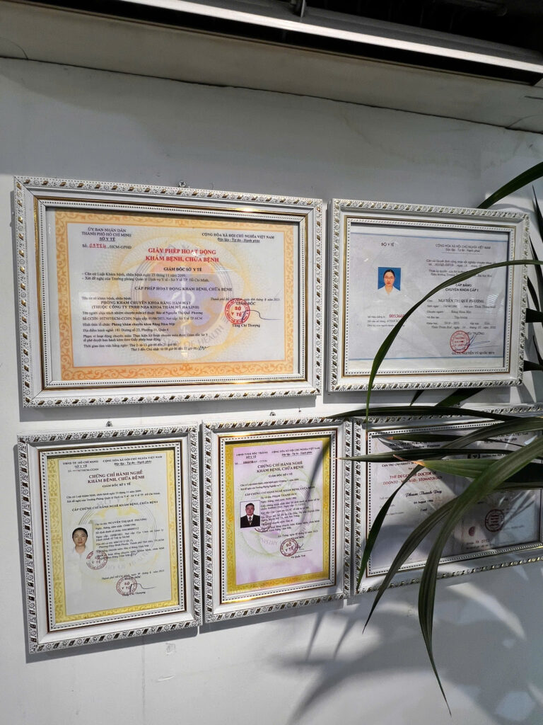 NHA KHOA HÀ LINH-QUẬN 6
