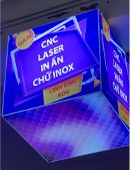 HỘP ĐÈN 5 MẶT- QUẢNG CÁO LINH ANH