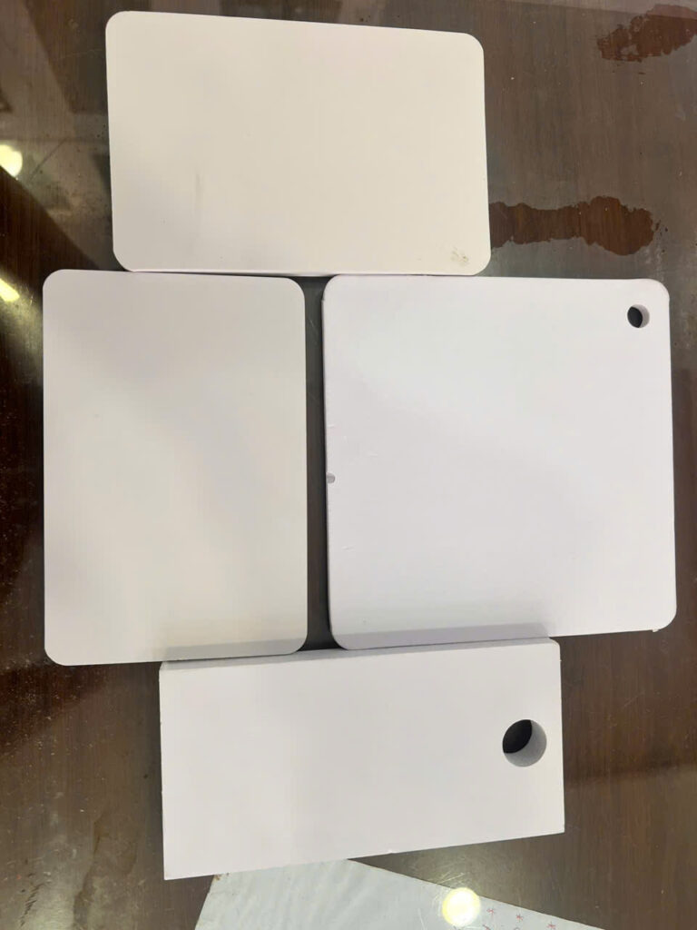 MẪU ĐỘ DÀY FORMART