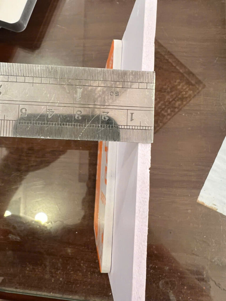 MẪU ĐỘ DÀY FORMART