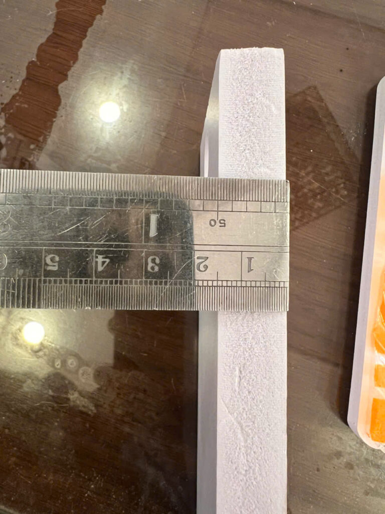 MẪU ĐỘ DÀY FORMART