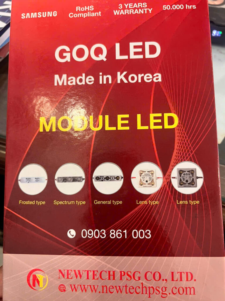 MODULE LED GOQ HÀN QUỐC
