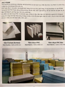 PVC, FORMART, FOAM QUẢNG CAO LINH ANH