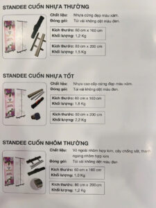 STANDEE X QUẢNG CÁO LINH ANH